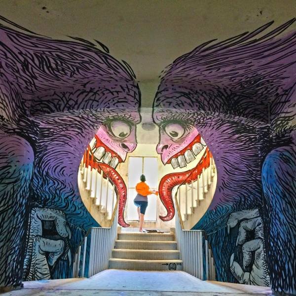 Awesome Murals (20 pics)