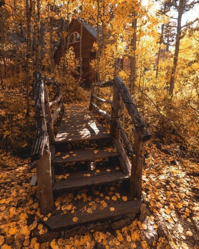 Beautiful Fall Across The World (22 pics) Beautiful Fall Across The World (22 pics)