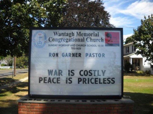 Right Signs From A Church (19 pics)