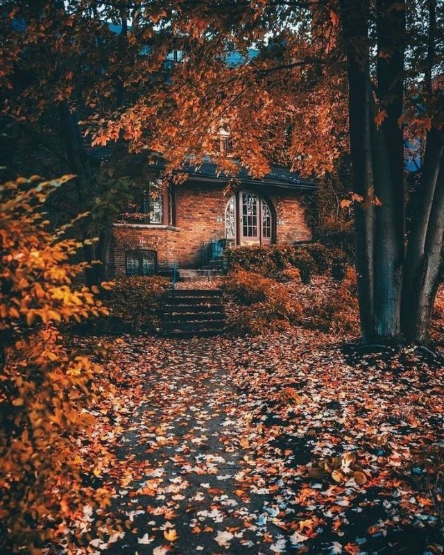 Beautiful Fall Across The World (22 pics) Beautiful Fall Across The World (22 pics)