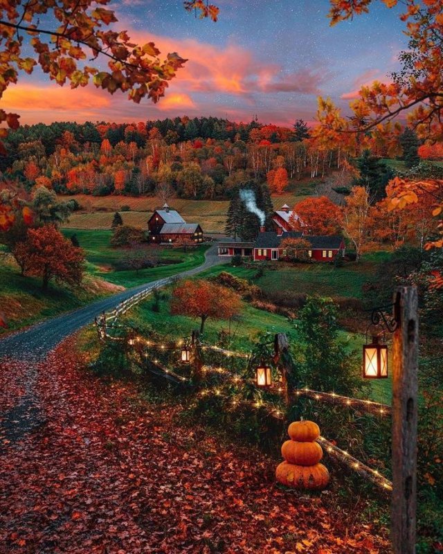 Beautiful Fall Across The World (22 pics) Beautiful Fall Across The World (22 pics)