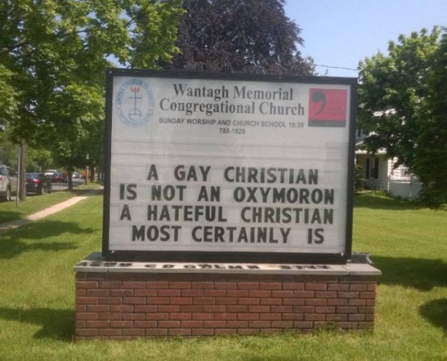 Right Signs From A Church (19 pics)