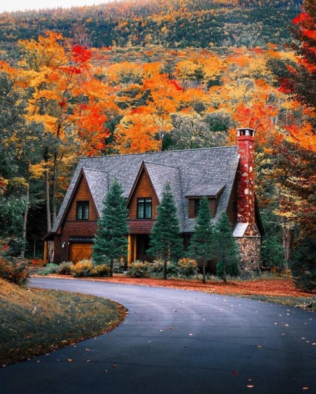 Beautiful Fall Across The World (22 pics) Beautiful Fall Across The World (22 pics)