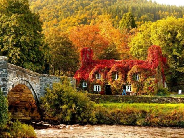 Beautiful Fall Across The World (22 pics) Beautiful Fall Across The World (22 pics)