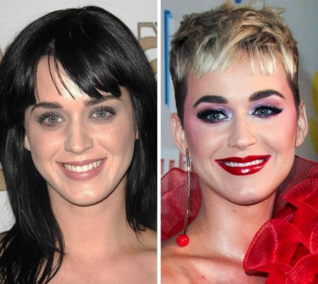 Old Vs. New Photos Of Famous People (17 pics)