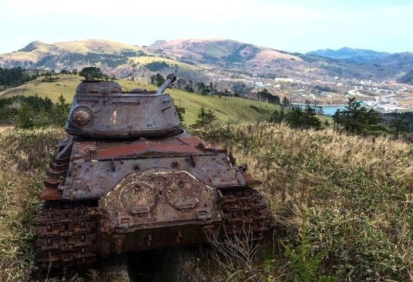 Old Destroyed Tanks (30 pics)