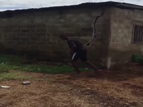 Nailing A Standing Double Backflip