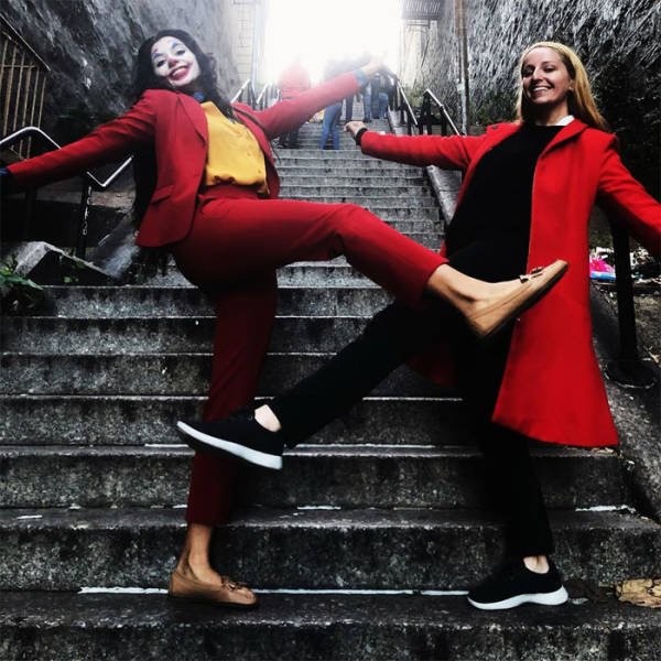 The Joker Stairs In The Bronx (17 pics)