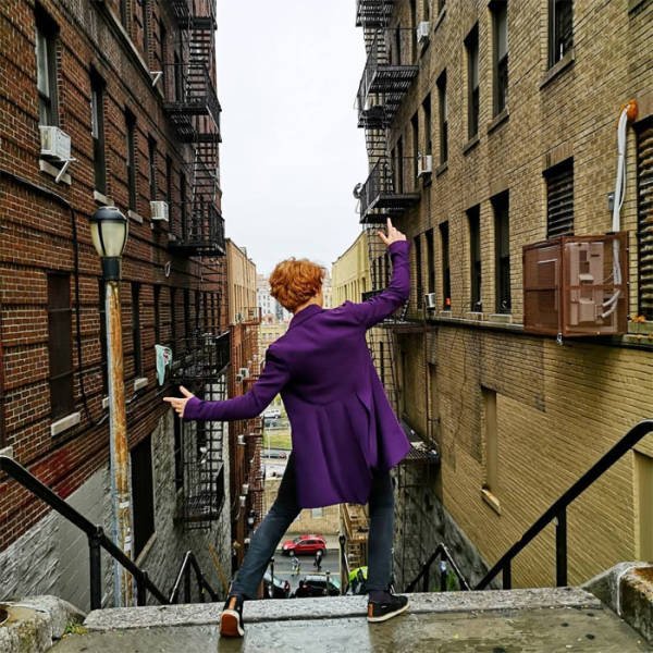The Joker Stairs In The Bronx (17 pics)