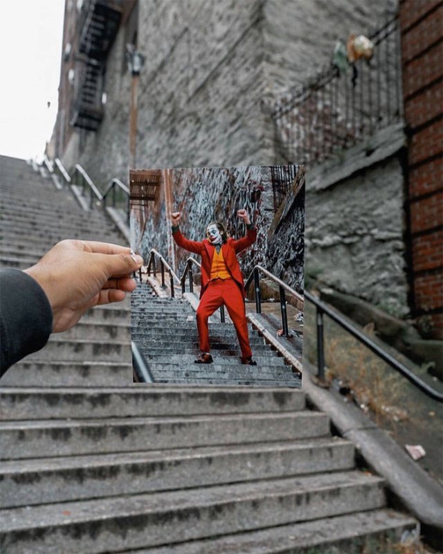 The Joker Stairs In The Bronx (17 pics)