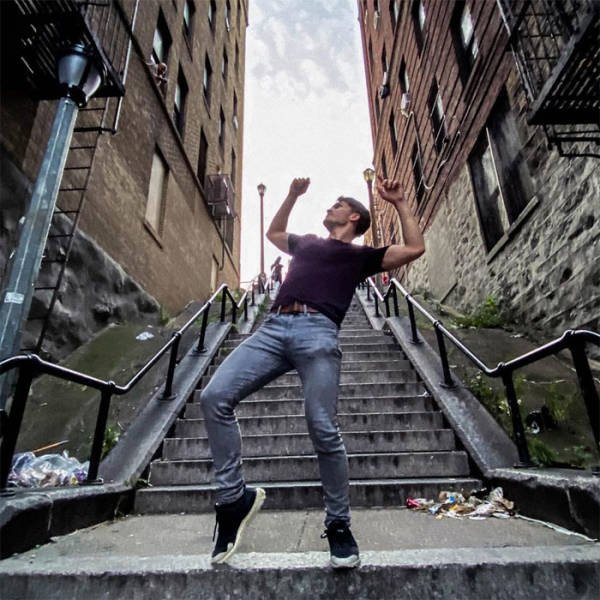 The Joker Stairs In The Bronx (17 pics)