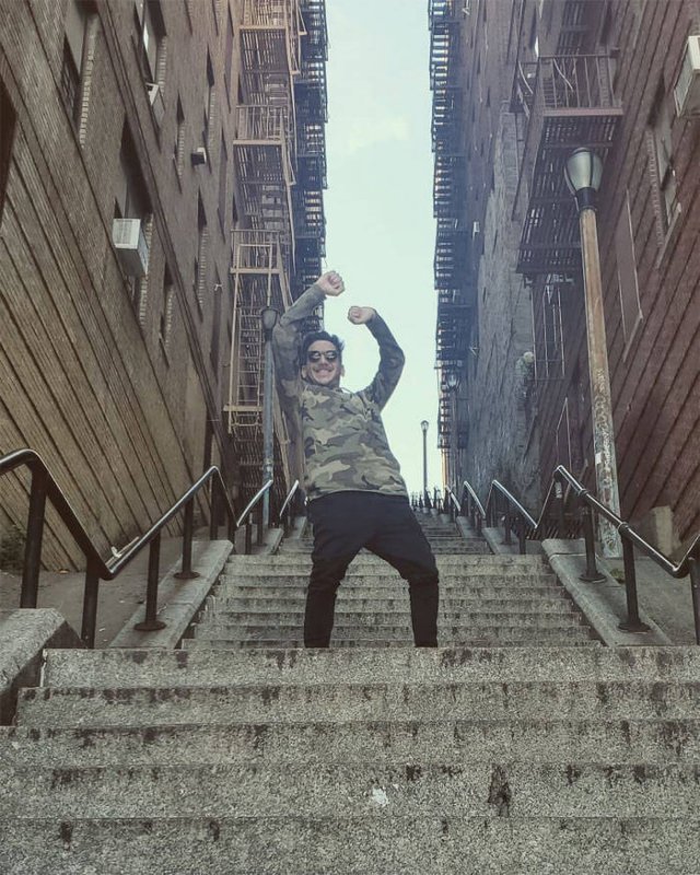 The Joker Stairs In The Bronx (17 pics)