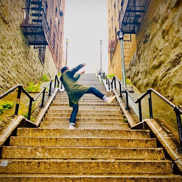 The Joker Stairs In The Bronx (17 pics)