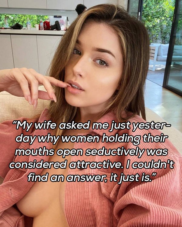 What Kind Of Things Do You Find Attractive? (19 pics)