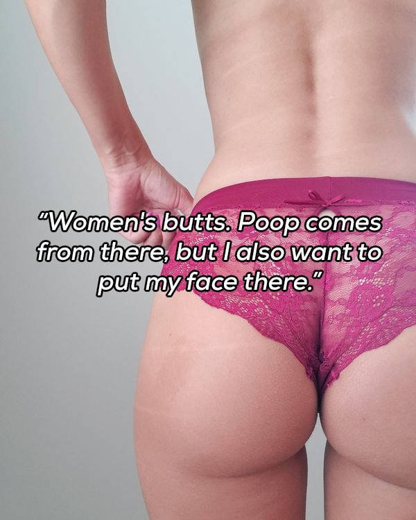 What Kind Of Things Do You Find Attractive? (19 pics)