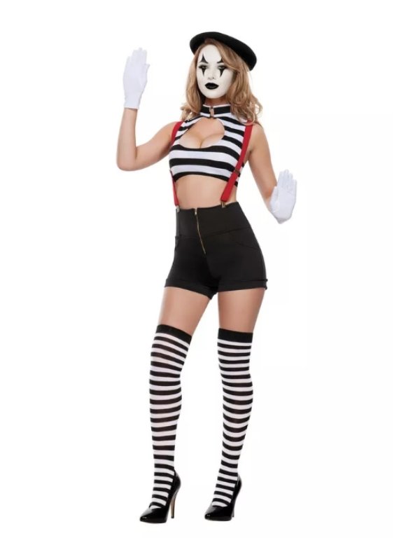 Sexy Halloween Costumes (30 pics)