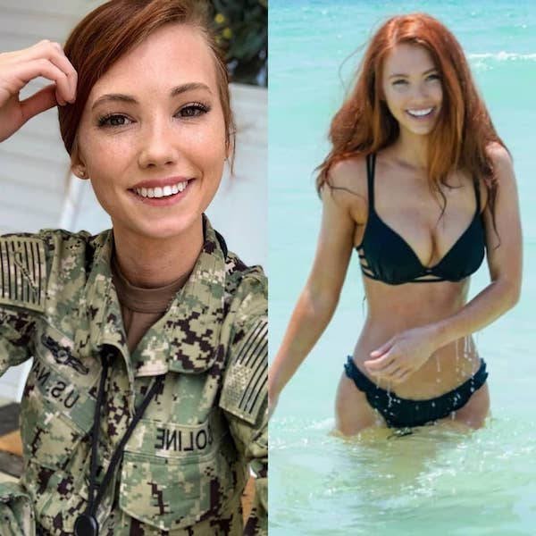 Sexy Girls With And Without Uniforms (41 pics)