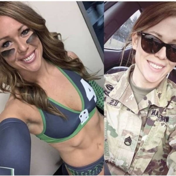 Sexy Girls With And Without Uniforms (41 pics)