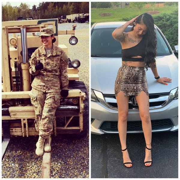 Sexy Girls With And Without Uniforms (41 pics)