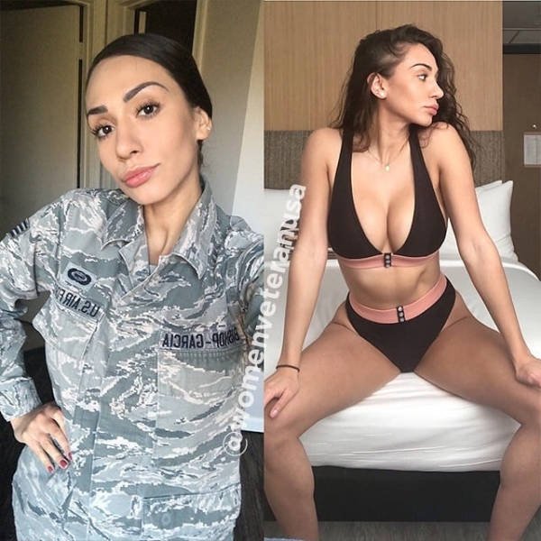Sexy Girls With And Without Uniforms (41 pics)