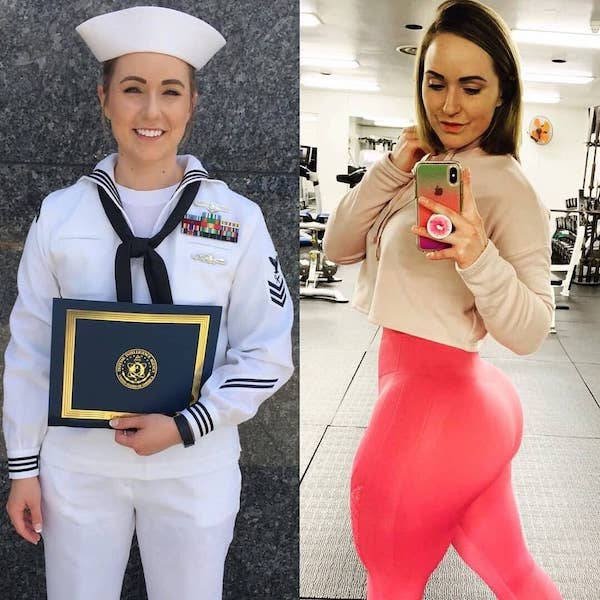 Sexy Girls With And Without Uniforms (41 pics)
