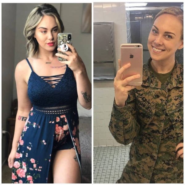 Sexy Girls With And Without Uniforms (41 pics)