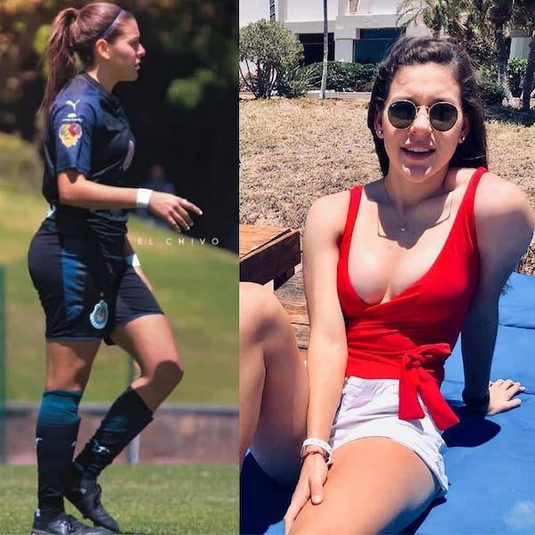Sexy Girls With And Without Uniforms (41 pics)