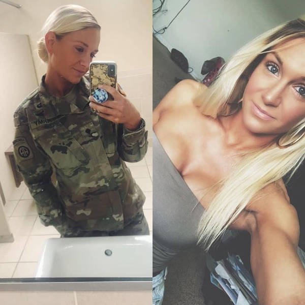 Sexy Girls With And Without Uniforms (41 pics)