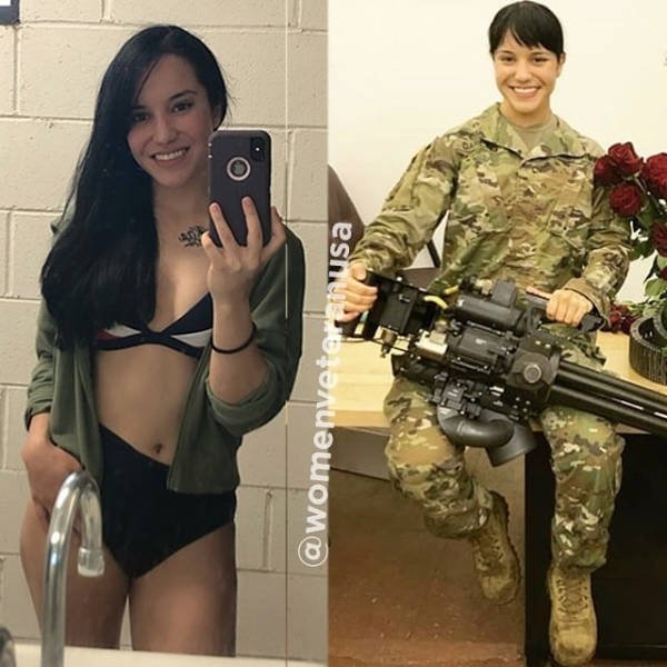 Sexy Girls With And Without Uniforms (41 pics)