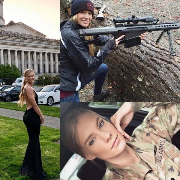 Sexy Girls With And Without Uniforms (41 pics)