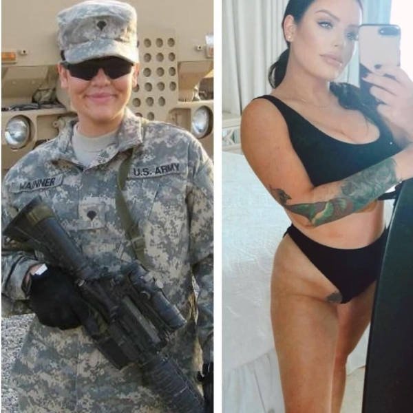 Sexy Girls With And Without Uniforms (41 pics)