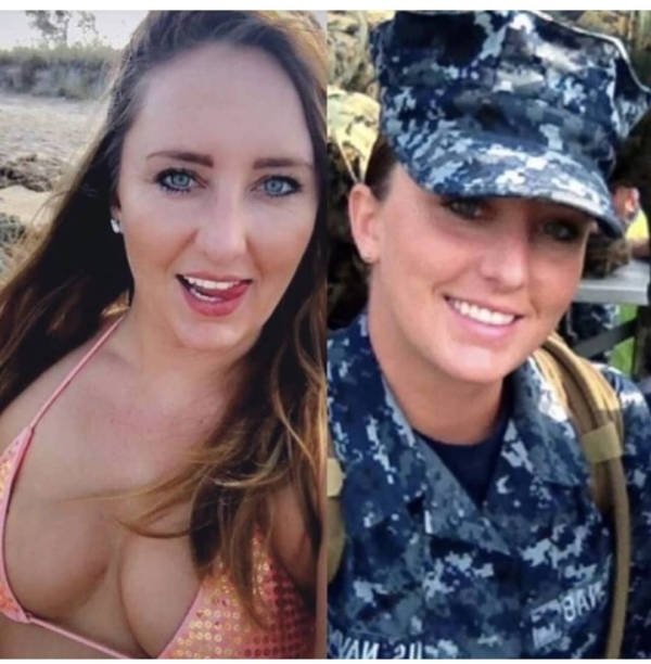 Sexy Girls With And Without Uniforms (41 pics)