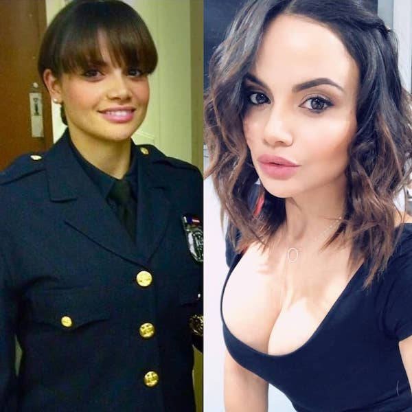 Sexy Girls With And Without Uniforms (41 pics)