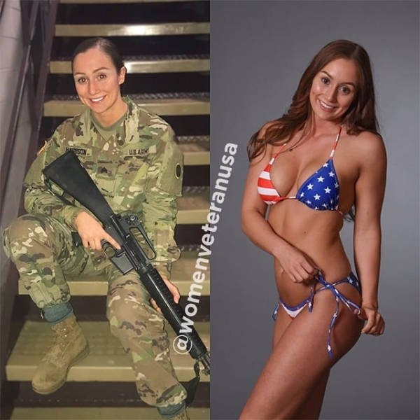Sexy Girls With And Without Uniforms (41 pics)