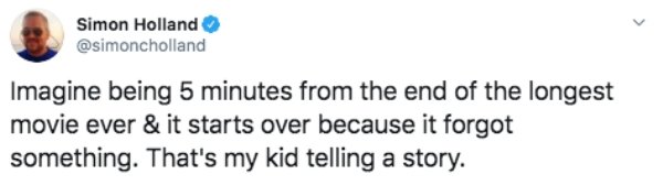 Parents Tweet About Kids (30 pics)