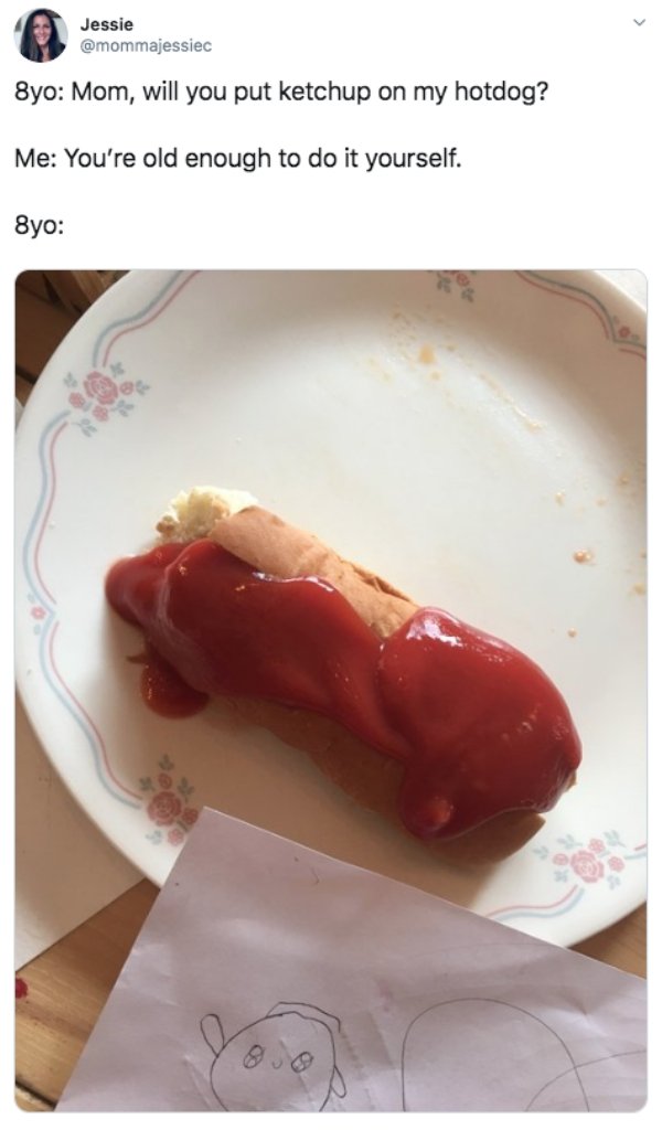 Parents Tweet About Kids (30 pics)