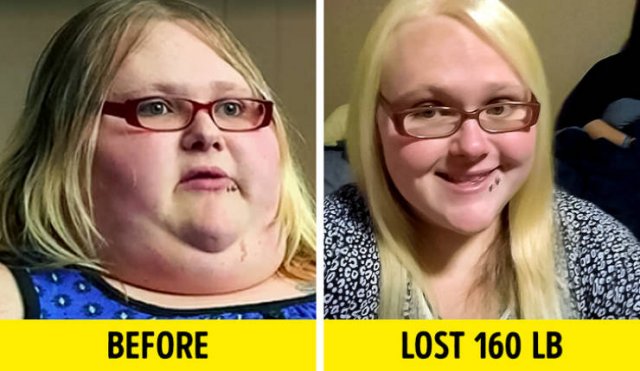 Before & After Weight Loss (12 pics)