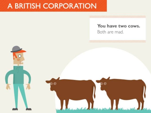 Two Cows Explain Economics (17 pics)