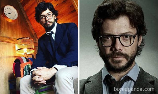 Doppelgangers Of Celebrities (30 pics)