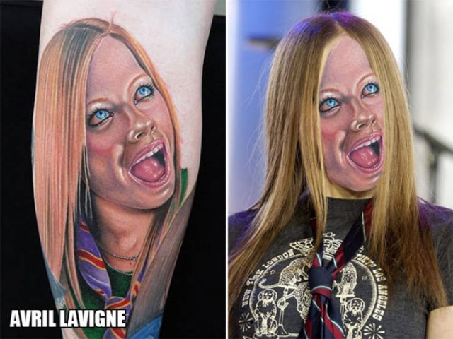 If Bad Tattoos Were Real (21 pics)