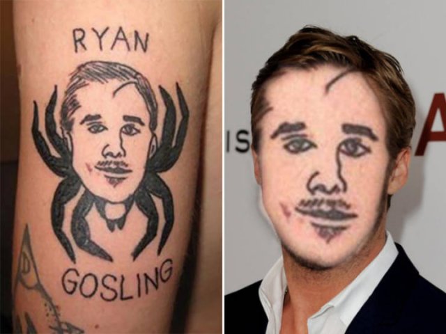 If Bad Tattoos Were Real (21 pics)