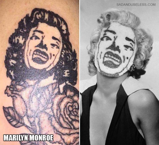 If Bad Tattoos Were Real (21 pics)