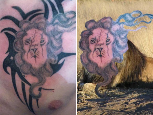 If Bad Tattoos Were Real (21 pics)