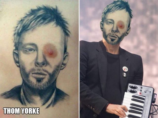 If Bad Tattoos Were Real (21 pics)