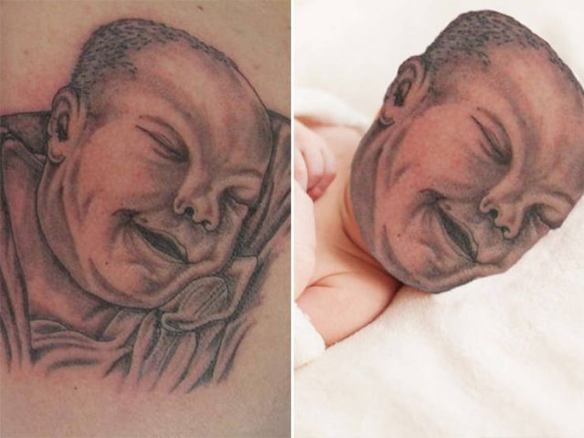 If Bad Tattoos Were Real (21 pics)