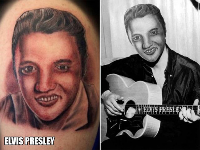 If Bad Tattoos Were Real (21 pics)