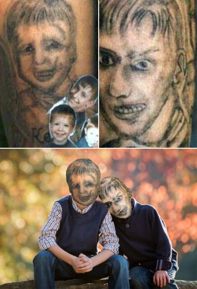 If Bad Tattoos Were Real (21 pics)