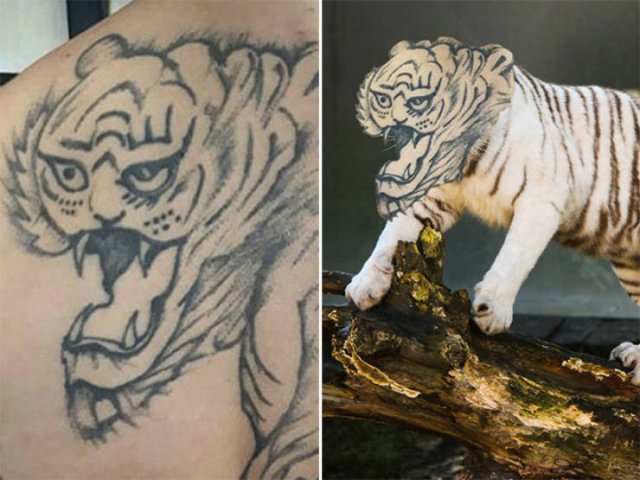 If Bad Tattoos Were Real (21 pics)