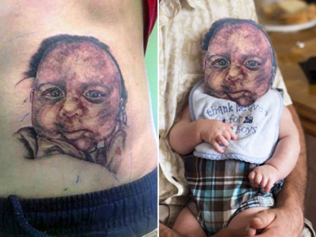 If Bad Tattoos Were Real (21 pics)