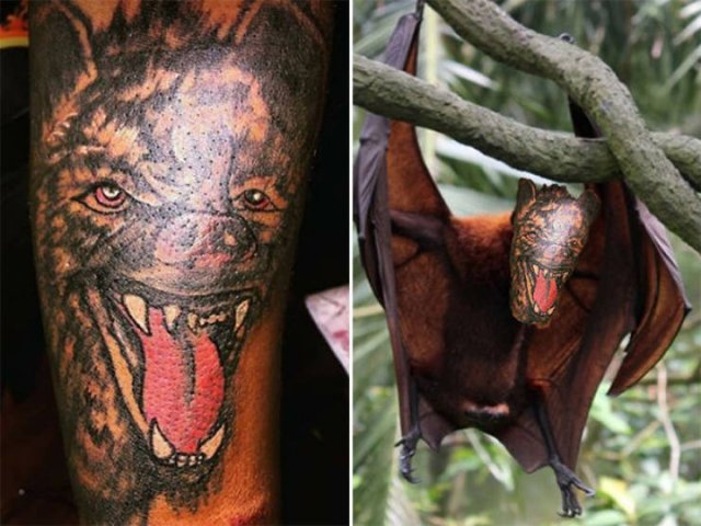 If Bad Tattoos Were Real (21 pics)